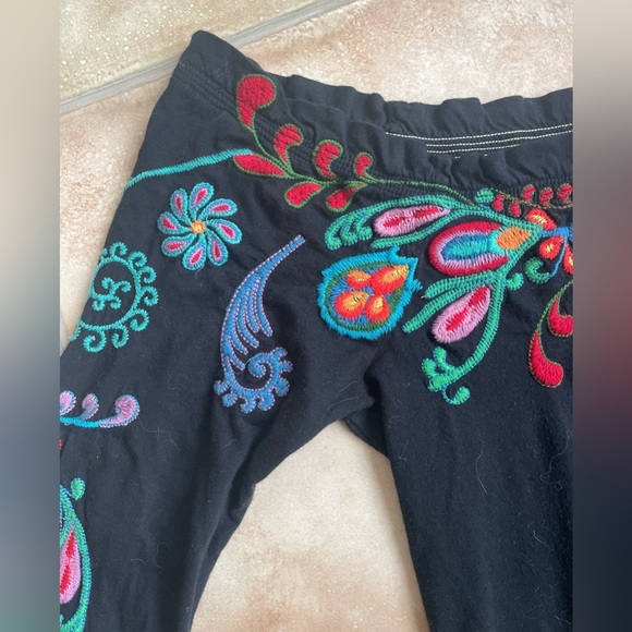 Johnny Was JWLA Women's Floral Embroidered Neckline Off Shoulder Dress XS - Picture 3 of 8